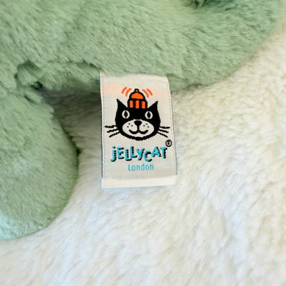 Jellycat Fossilly Stegosaurus Green Plush Dinosaur - Retired - Medium - Picture 9 of 15